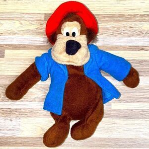 Disneyland Splash Mountain Brer Bear Plush Walt Disney World attraction vintage